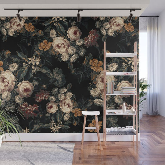 Midnight Garden XIV Wall Mural Gallery Image 1