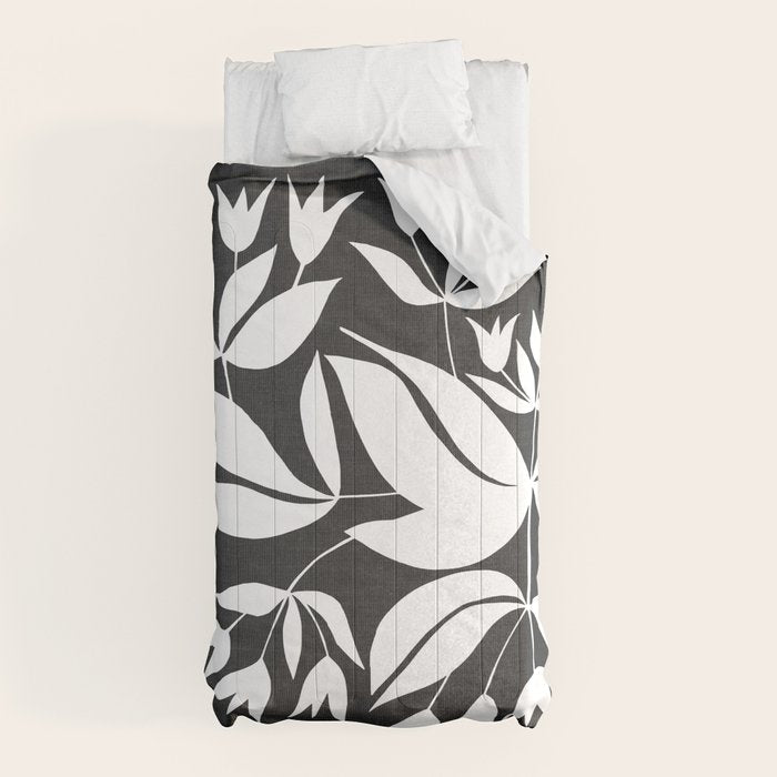 Vining Bell Flower ii Comforter Gallery Image 10