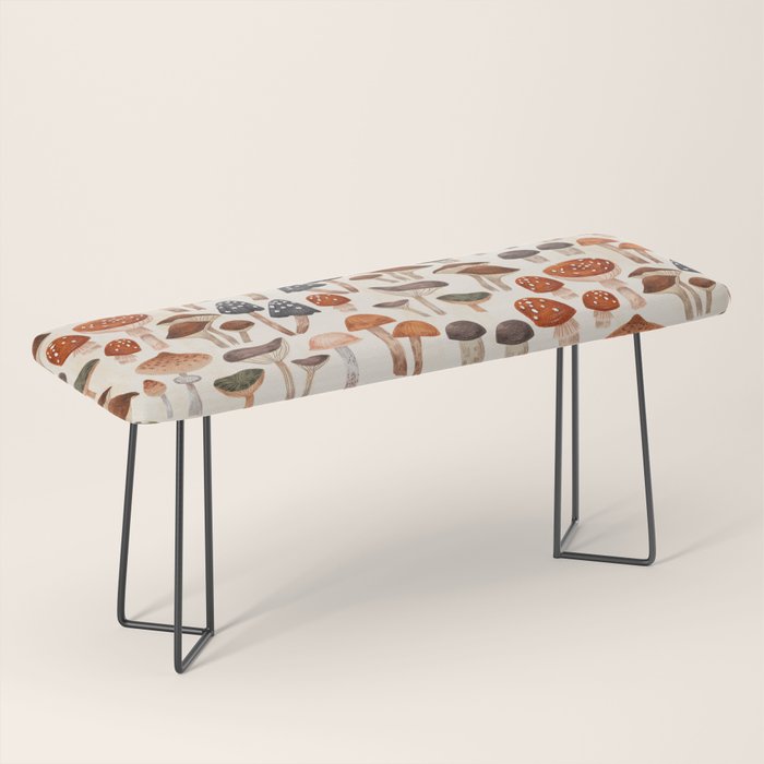 Mushrooms Bench Gallery Image 1