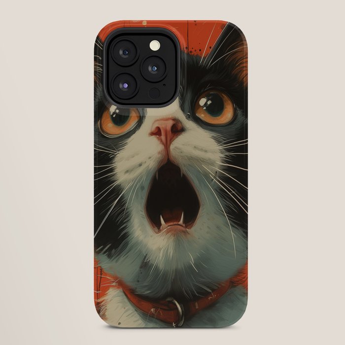 Shocked Cat II iPhone Case Gallery Image 28