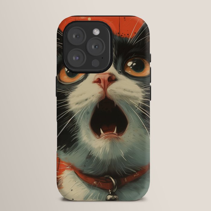 Shocked Cat II iPhone Case Gallery Image 15