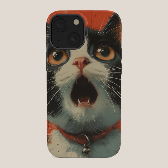 Shocked Cat II iPhone Case Gallery Image 34