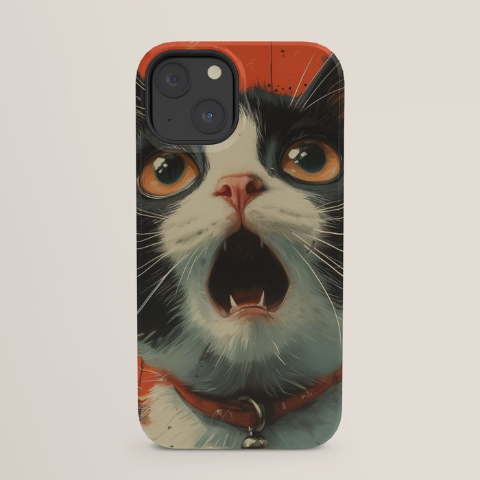 Shocked Cat II iPhone Case Gallery Image 21