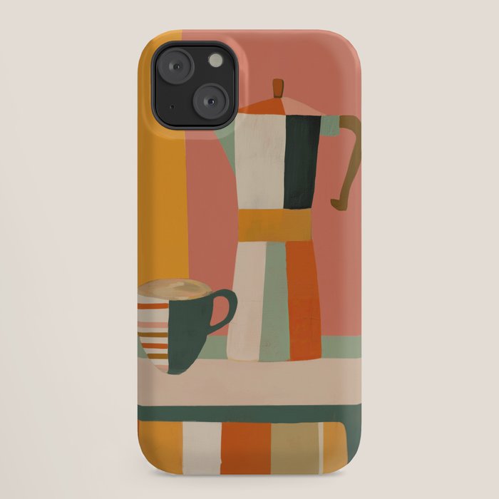 Sunset Moka iPhone Case Gallery Image 18