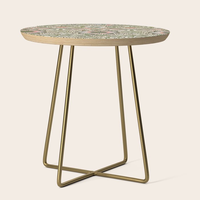 William Morris Corncockle Floral Side Table Gallery Image 1