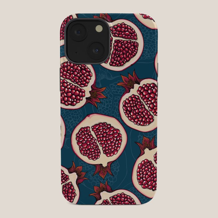 Pomegranate slices iPhone Case Gallery Image 34