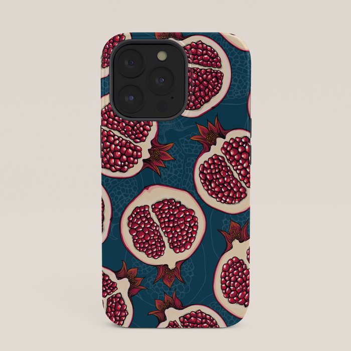 Pomegranate slices iPhone Case Gallery Image 35