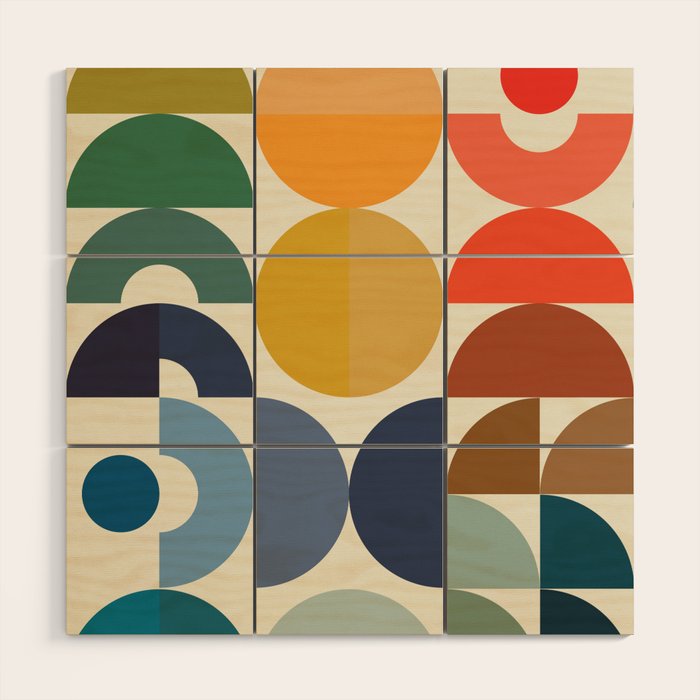 Luna Wood Wall Art Gallery Image 2