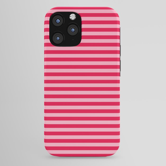 Retro, Beach, Colorful Stripes, Pink and Red iPhone Case Gallery Image 44