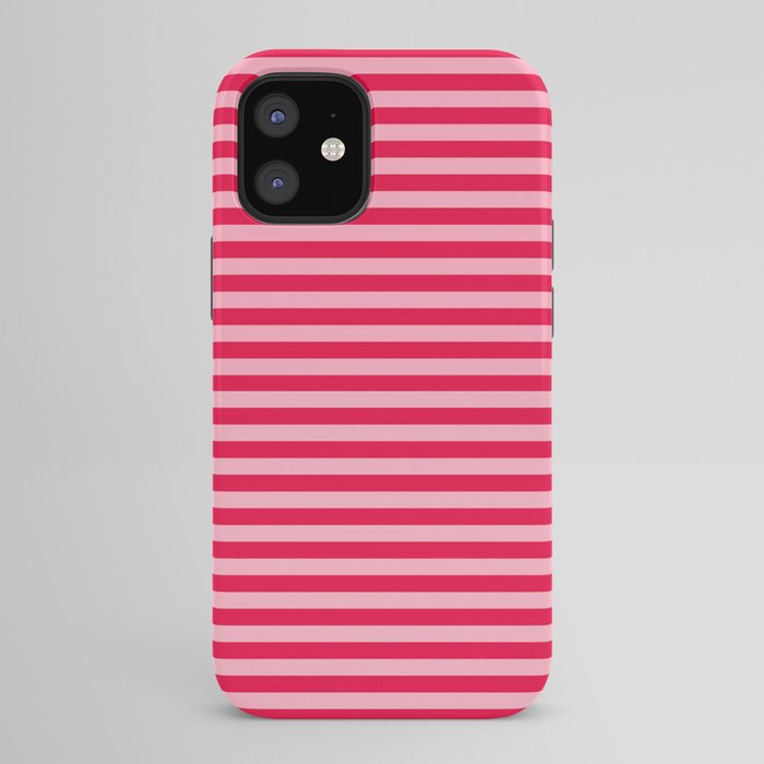 Retro, Beach, Colorful Stripes, Pink and Red iPhone Case Gallery Image 42