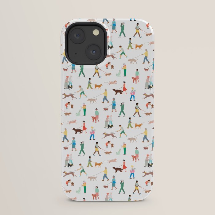 Walking Our Dogs iPhone Case Gallery Image 21