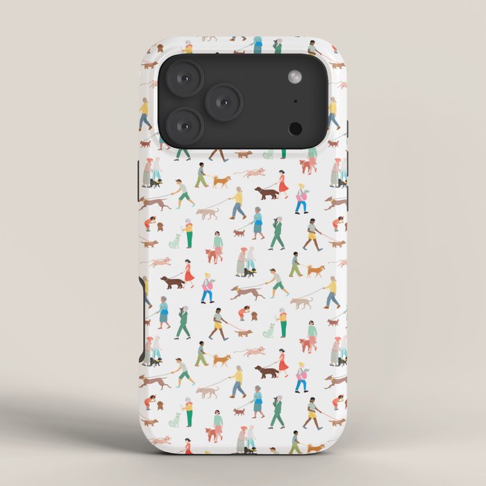 Walking Our Dogs iPhone Case Gallery Image 4
