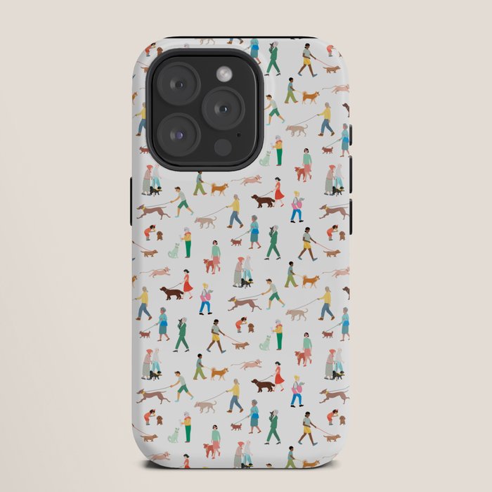 Walking Our Dogs iPhone Case Gallery Image 11