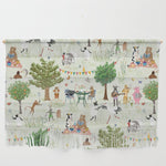 Animals' Garden Party Wall Hanging Gallery Image 1