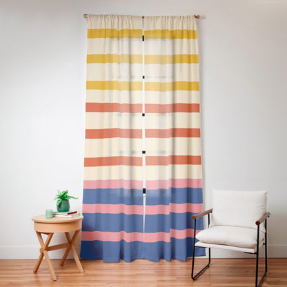 Minimalist #18 Window Curtain Gallery Image 12