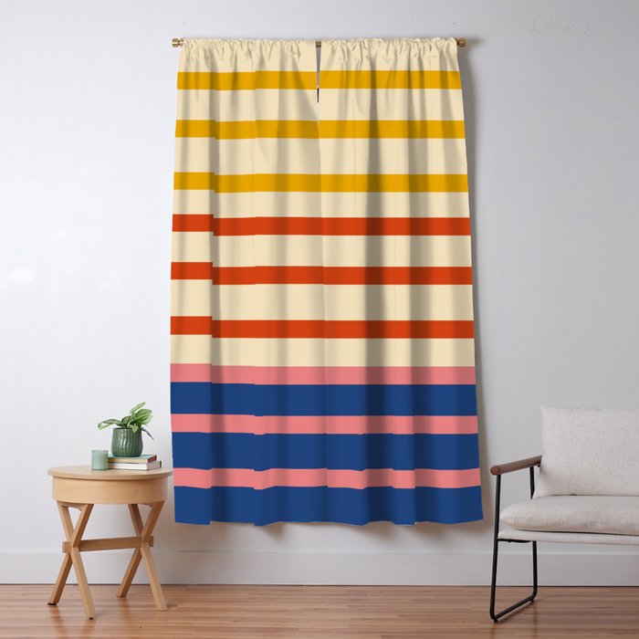 Minimalist #18 Window Curtain Gallery Image 5