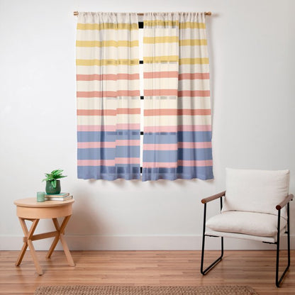 Minimalist #18 Window Curtain Gallery Image 19