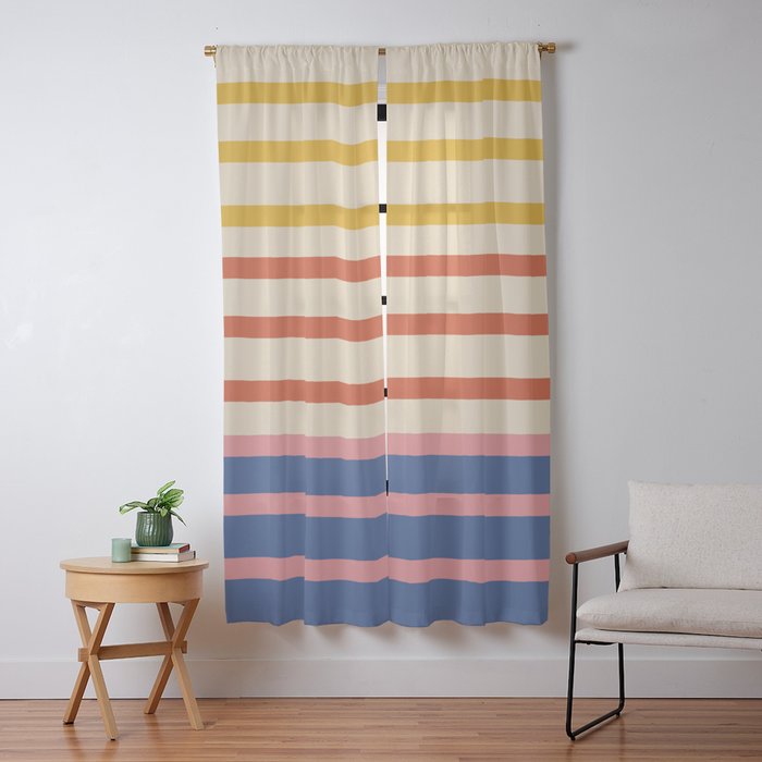 Minimalist #18 Window Curtain Gallery Image 13