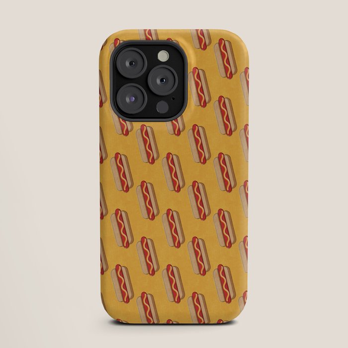 FAST FOOD / Hot Dog - pattern iPhone Case Gallery Image 19