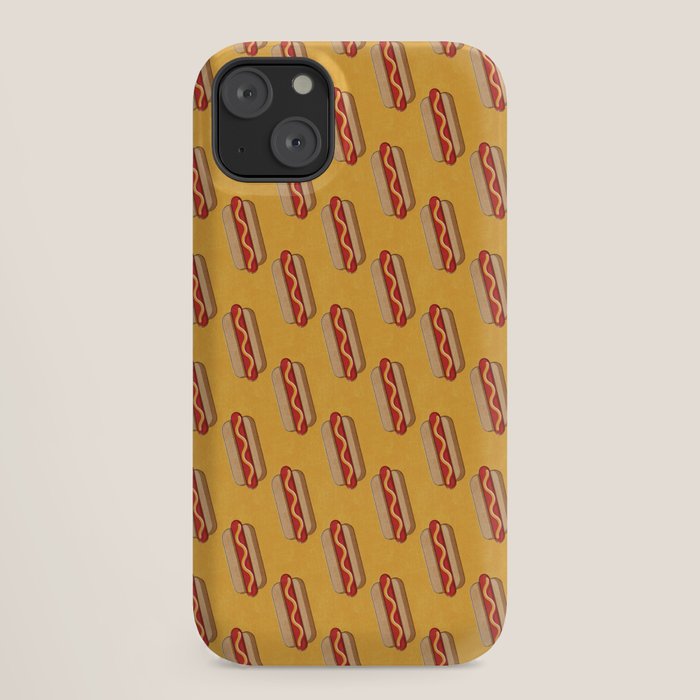 FAST FOOD / Hot Dog - pattern iPhone Case Gallery Image 18