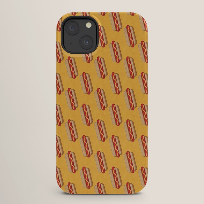 FAST FOOD / Hot Dog - pattern iPhone Case Gallery Image 26
