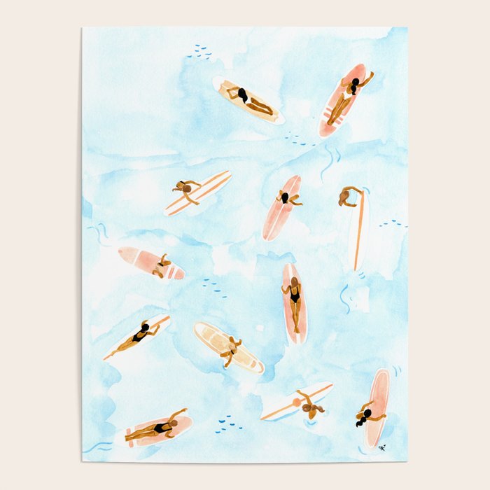 Surfers Poster Gallery Image 2