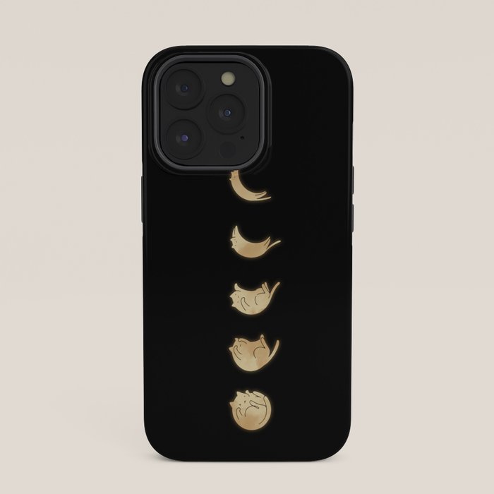 Cat Landscape 57: Phases of the Meow iPhone Case Gallery Image 35