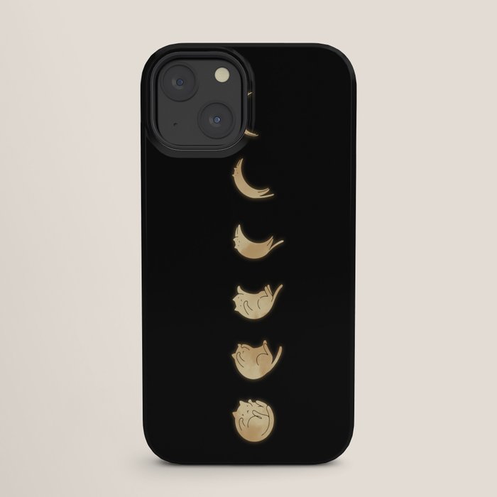 Cat Landscape 57: Phases of the Meow iPhone Case Gallery Image 25