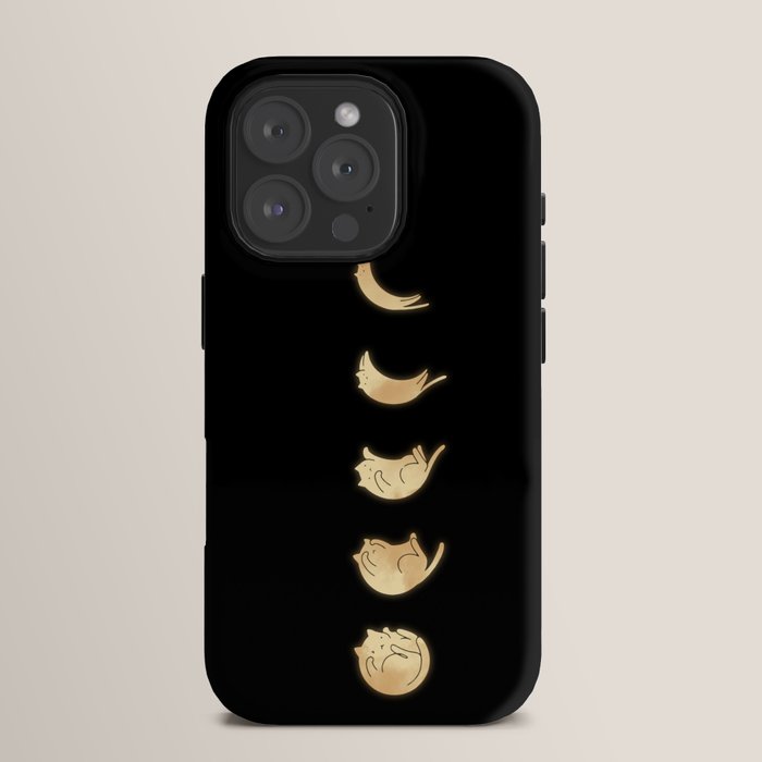 Cat Landscape 57: Phases of the Meow iPhone Case Gallery Image 15