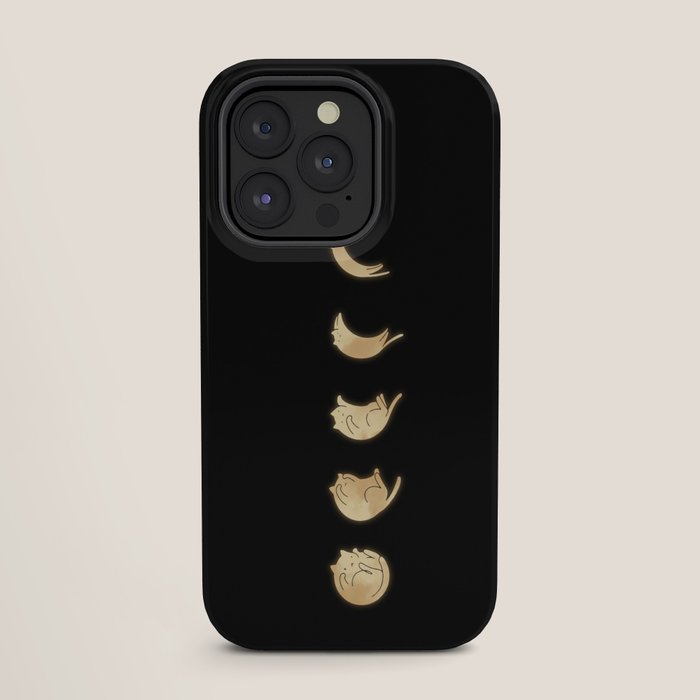 Cat Landscape 57: Phases of the Meow iPhone Case Gallery Image 27