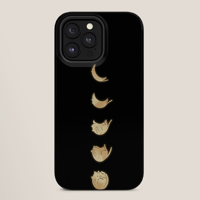 Cat Landscape 57: Phases of the Meow iPhone Case Gallery Image 28