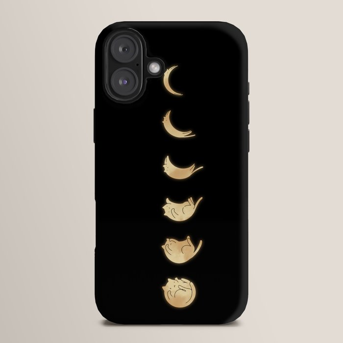 Cat Landscape 57: Phases of the Meow iPhone Case Gallery Image 14