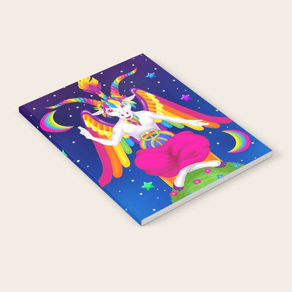 1997 Neon Rainbow Baphomet Notebook Gallery Image 2