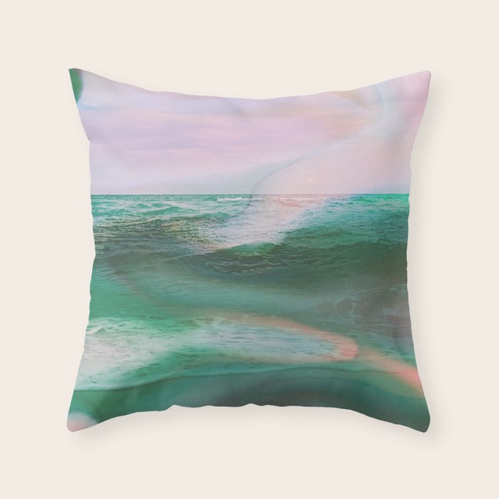 Restore Throw Pillow Gallery Image 3