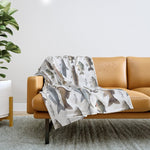 A Few Freshwater Fish Throw Blanket Gallery Image 1