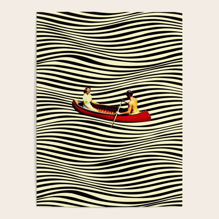 Illusionary Boat Ride Poster Gallery Image 3