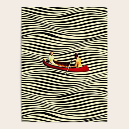 Illusionary Boat Ride Poster Gallery Image 1