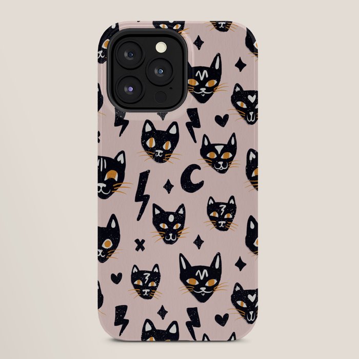 Spooky Kitties â Blush iPhone Case Gallery Image 28