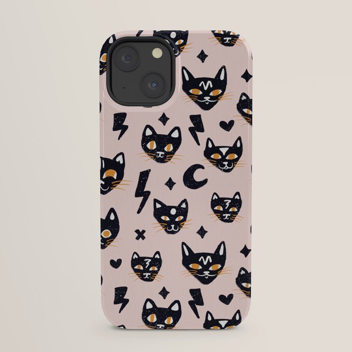 Spooky Kitties â Blush iPhone Case Gallery Image 29
