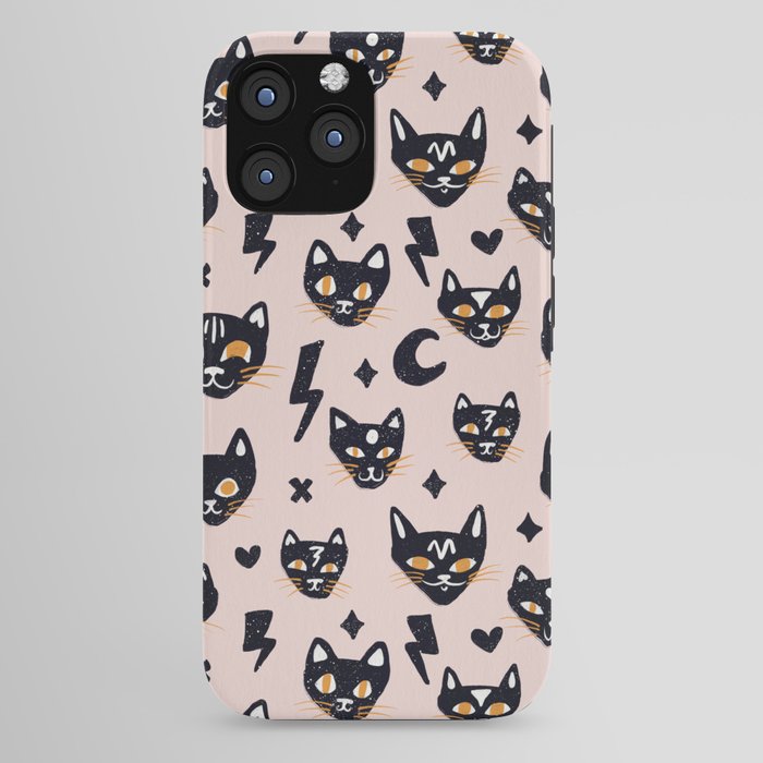 Spooky Kitties â Blush iPhone Case Gallery Image 44