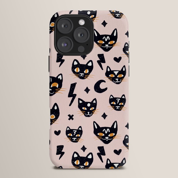 Spooky Kitties â Blush iPhone Case Gallery Image 16