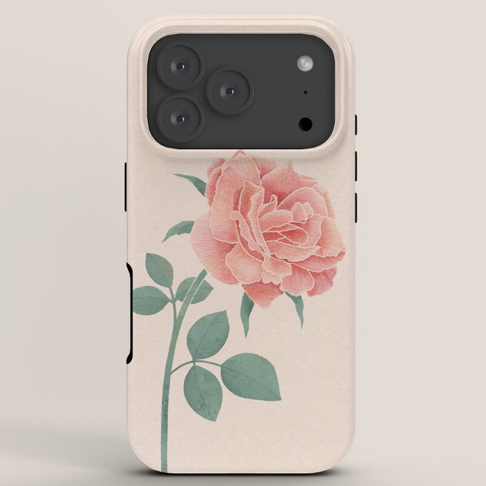 A Simple Rose iPhone Case Gallery Image 7