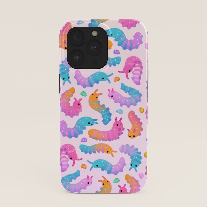 Sour velvet worm and Gummy water bear iPhone Case Gallery Image 39