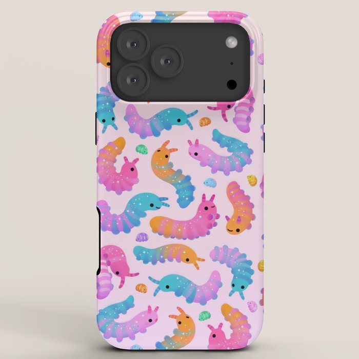 Sour velvet worm and Gummy water bear iPhone Case Gallery Image 8