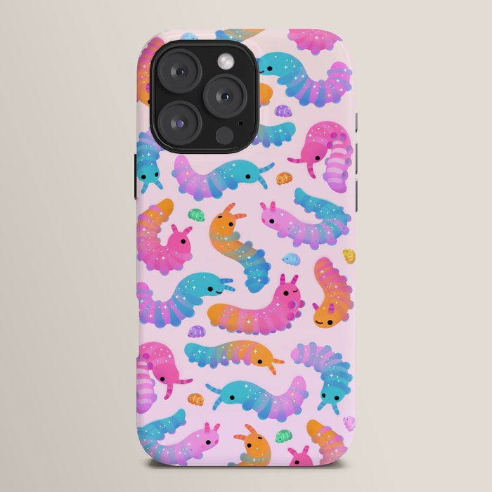 Sour velvet worm and Gummy water bear iPhone Case Gallery Image 16