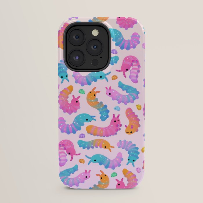 Sour velvet worm and Gummy water bear iPhone Case Gallery Image 23