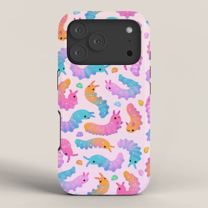 Sour velvet worm and Gummy water bear iPhone Case Gallery Image 3