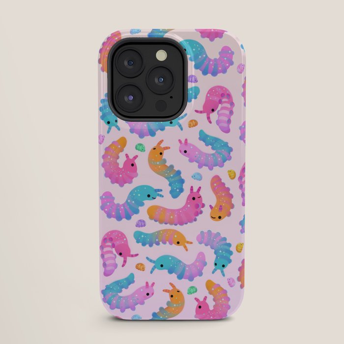 Sour velvet worm and Gummy water bear iPhone Case Gallery Image 27