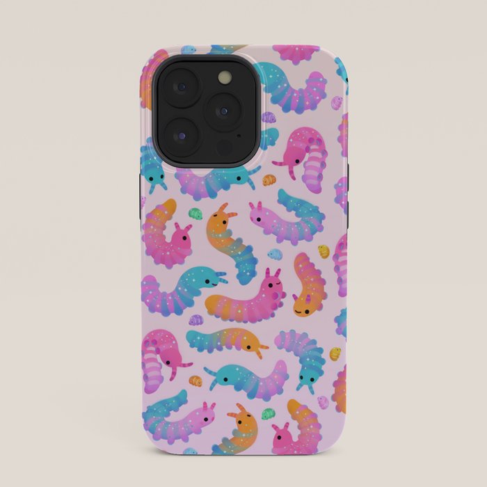 Sour velvet worm and Gummy water bear iPhone Case Gallery Image 35