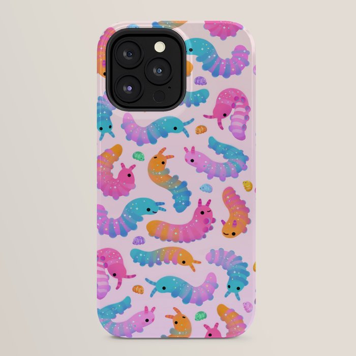 Sour velvet worm and Gummy water bear iPhone Case Gallery Image 24